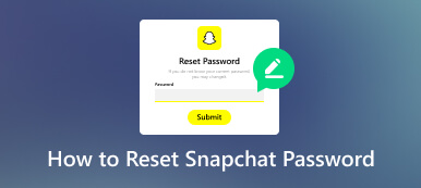 Comment réinitialiser le mot de passe Snapchat