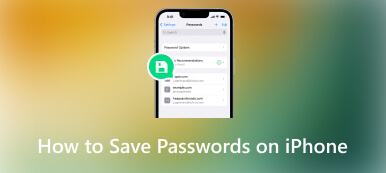How to Save Passwords iPhone