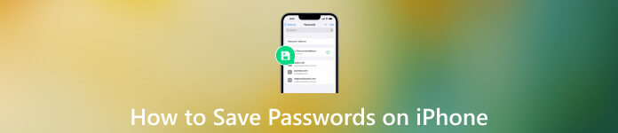 Come salvare le password dell'iPhone