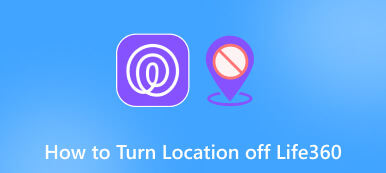 Cum să dezactivezi locația Life360