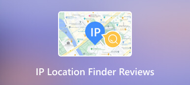 Avaliações do localizador de localização de IP