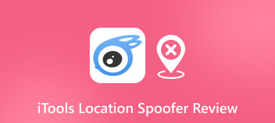 Análise do Spoofer de localização do iTools