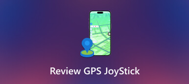 Gennemgå GPS JoyStick