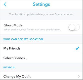 Snapchat Ghost