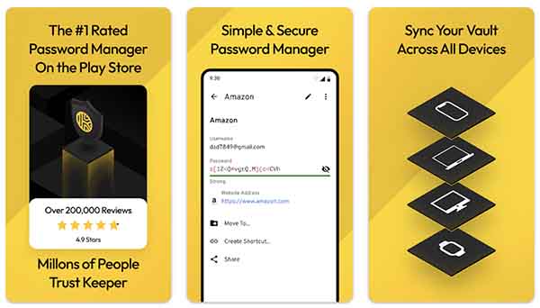 The Keeper Password Manager
