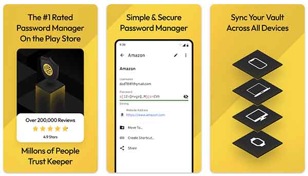 Keeper Password Manager