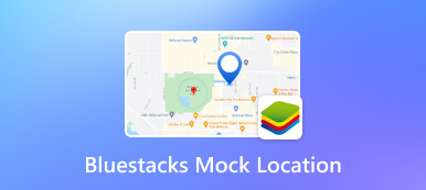 BlueStacks Mock-locatie