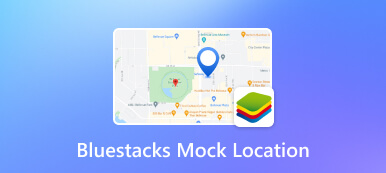 Vị trí mô phỏng BlueStacks