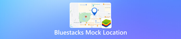 Bluestacks Mock Location