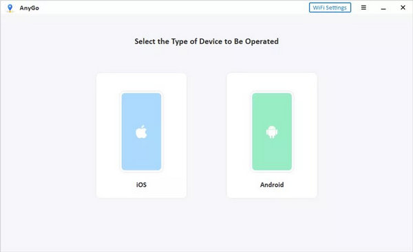 Connetti il telefono AnyGo