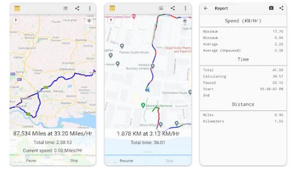 Calculateur de distance gratuit