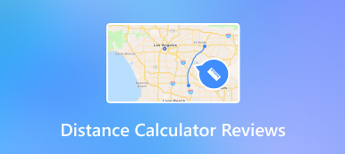 Reseñas de calculadora de distancia