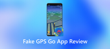 Fałszywa recenzja aplikacji GPS Go