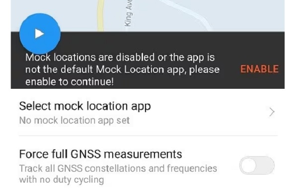 Fake GPS Mock Location