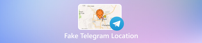 Fake Telegram Location