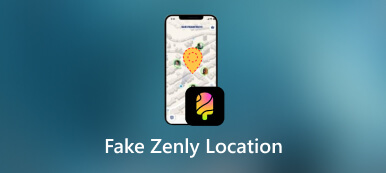 Fake Zenly Location