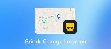 Grindr Change Location