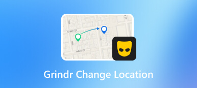 Grindr 更改位置