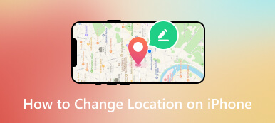 Comment changer d'emplacement sur iPhone