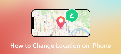 如何更改 iPhone 上的位置