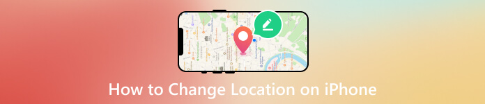 Cara Menukar Lokasi pada iPhone