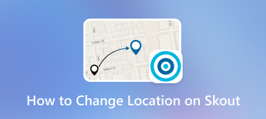 How to Change Location on Skout