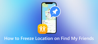 How to Freeze Location on Find My Friends