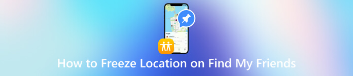 Kuinka jäädyttää sijainti Etsi ystäväni -sovelluksessa