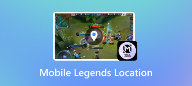 Standort von Mobile Legends