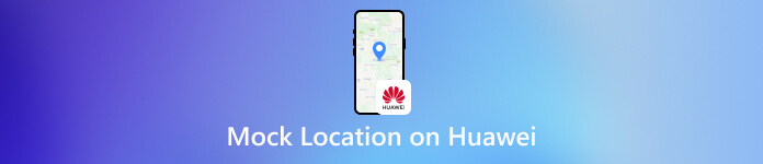 Lokasi Tiruan di Huawei