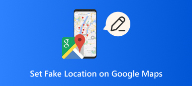 Establecer una ubicación falsa en Google Maps