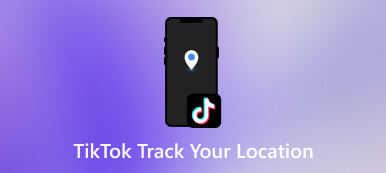 TikTok Theo dõi vị trí của bạn