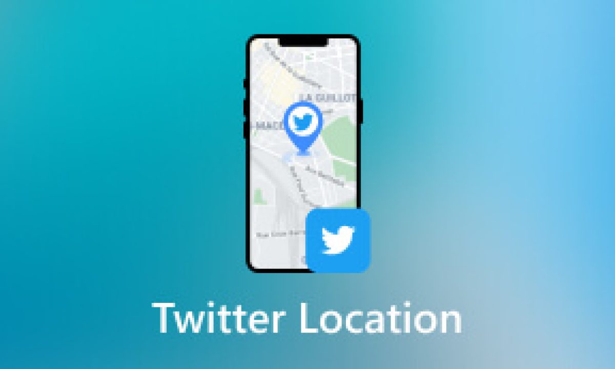 트위터에서 쉽게 위치를 변경하고 위조하는 방법에 대한 안내