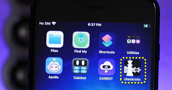 检查 iPhone 越狱 Mac