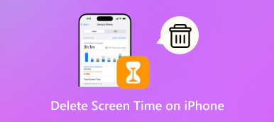 Ștergeți durata ecranului pe iPhone