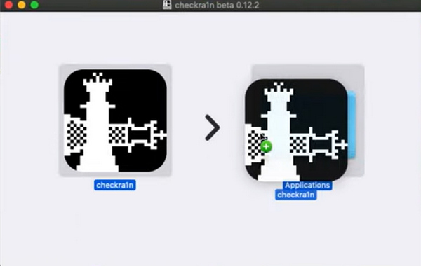 Mac 拖拽安装