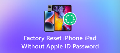 Apple ID 비밀번호 없이 공장 초기화 iPhone iPad