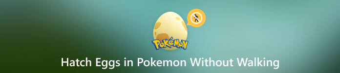 Hatch Eggs in Pokemon Without Walking