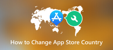 How to Change App Store Country