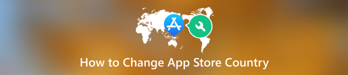 Slik endrer du App Store-land