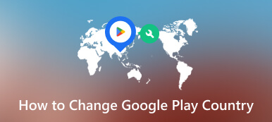 Comment changer le pays de Google Play