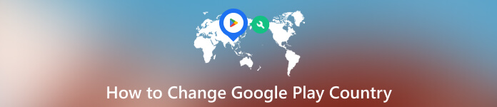 Comment changer le pays de Google Play