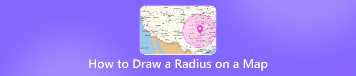 How to Draw a Radius on a Map