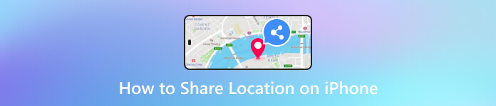 How to Share Location on iPhone