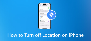 Como desligar a localização no iPhone