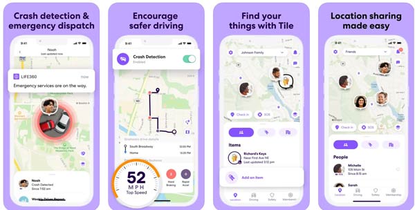 Life360 アプリ