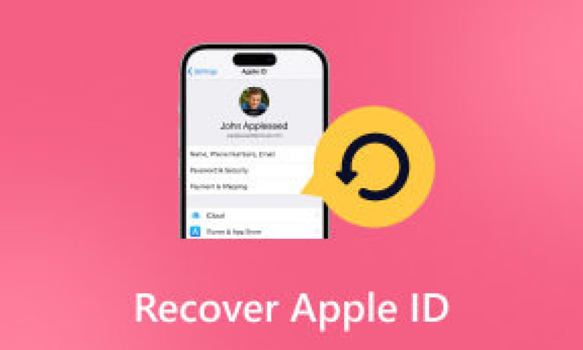 3가지 가능한 방법으로 Apple ID 계정을 복구하는 방법