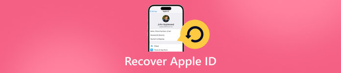 Recuperar ID Apple