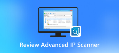 Gennemgå Advanced IP Scanner