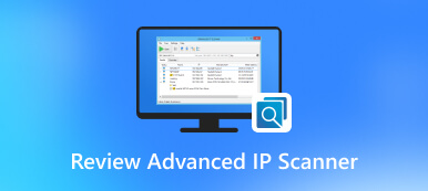 Gjennomgå Advanced IP Scanner